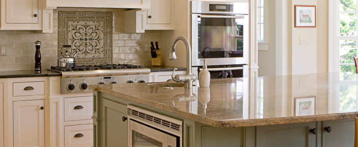 Antique Mascerello Radiance 40mm Laminate Kitchen Worktop