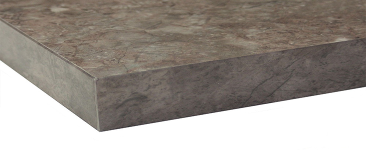 Brown Granite Gloss Laminate Worktop