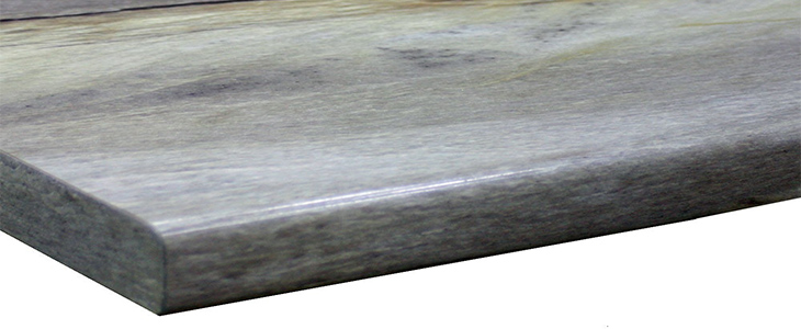 Stunning marble effect worktop