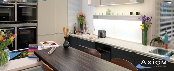 Axiom kitchen worktops