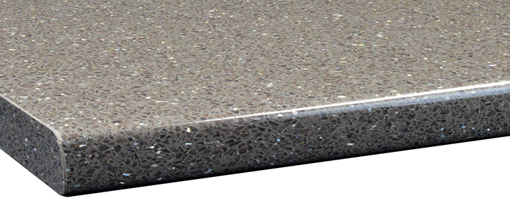 tawny crystal sparkle gloss worktop