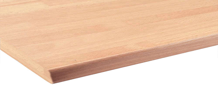 beech butcher block laminate worktop