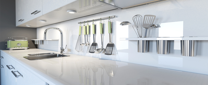 The style of your kitchen worktops often sets the tone and mood