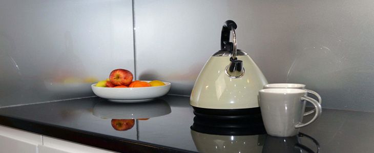modern splashback
