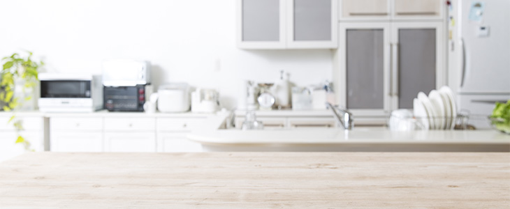 great summer worktops to brighten up your kitchen feature image