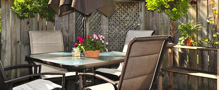 garden furniture