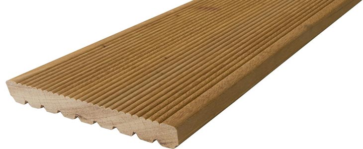 balau hardwood decking