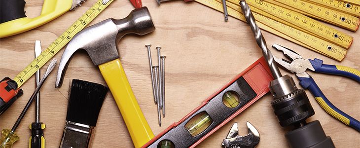 tools for building decking