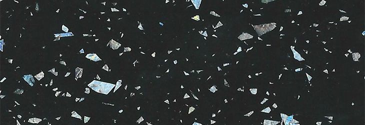 black worktops