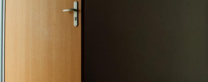 open door