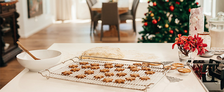 3 perfectly festive laminate worktops for the christmas season feature image