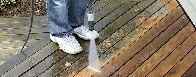 Can You Pressure Wash Decking Savoy, How To Clean Wood Patio Floor