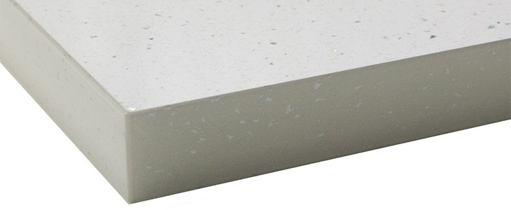 andromeda white worktop