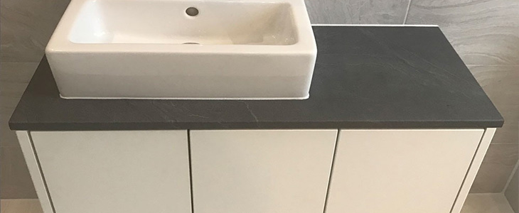 nero luna textured worktop