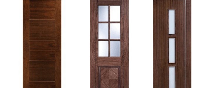 savoy timber walnut doors