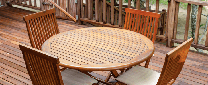 decking furniture