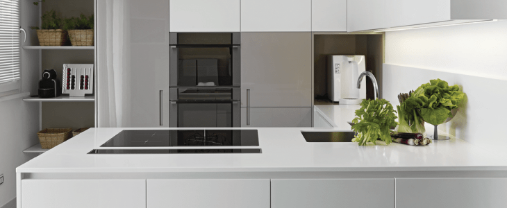 contemporary kitchen island