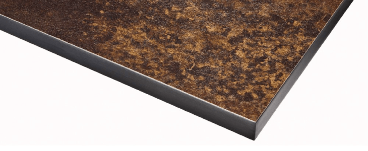 rouille laminate kitchen worktop