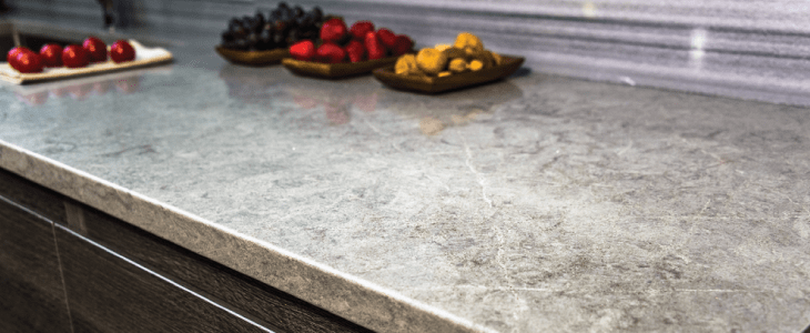 grey worktops