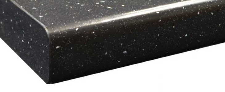 black sparkle andromeda