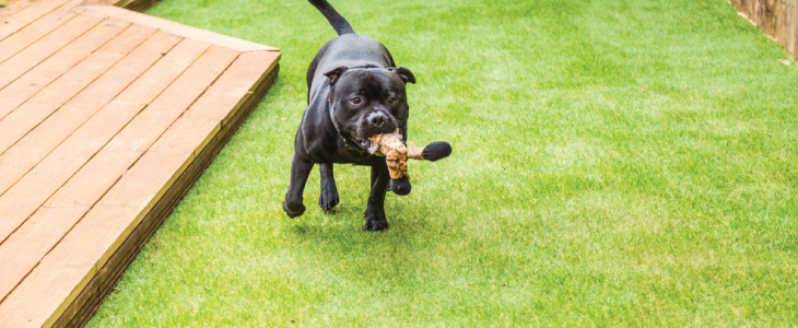 decking artificial grass