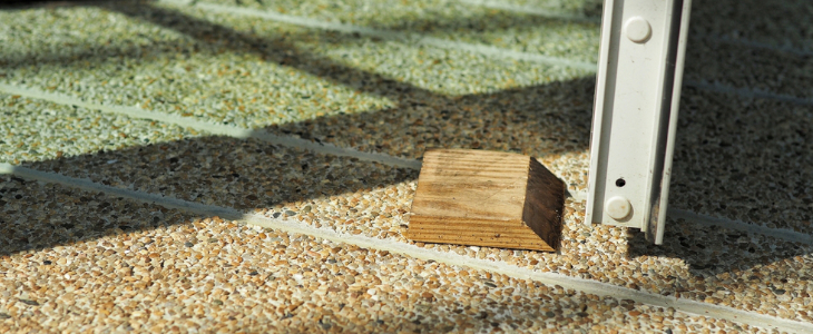 decking doorstop