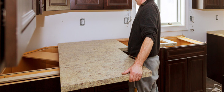 laminate counter