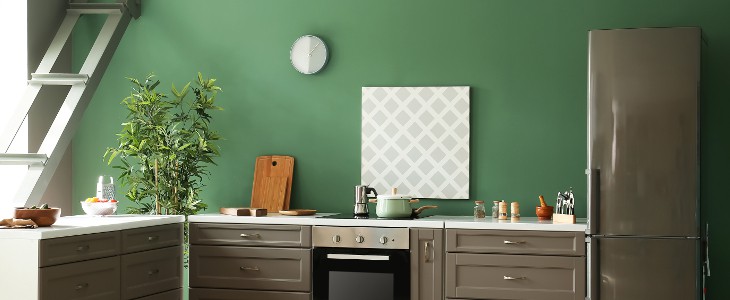 savoy colours in rooms - (2. kitchen)
