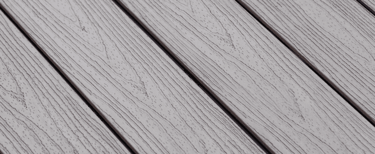 Hollow composite decking boards