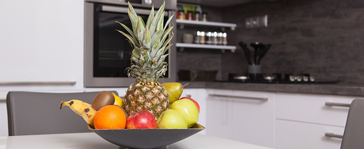 kitchen fresh fruit bowl