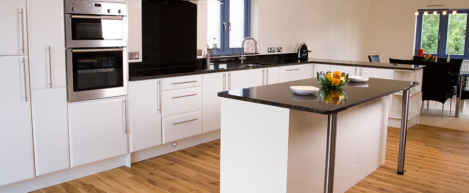 open plan family kitchen
