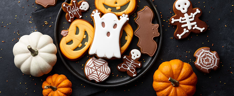 halloween baking
