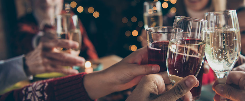 Christmas drinks