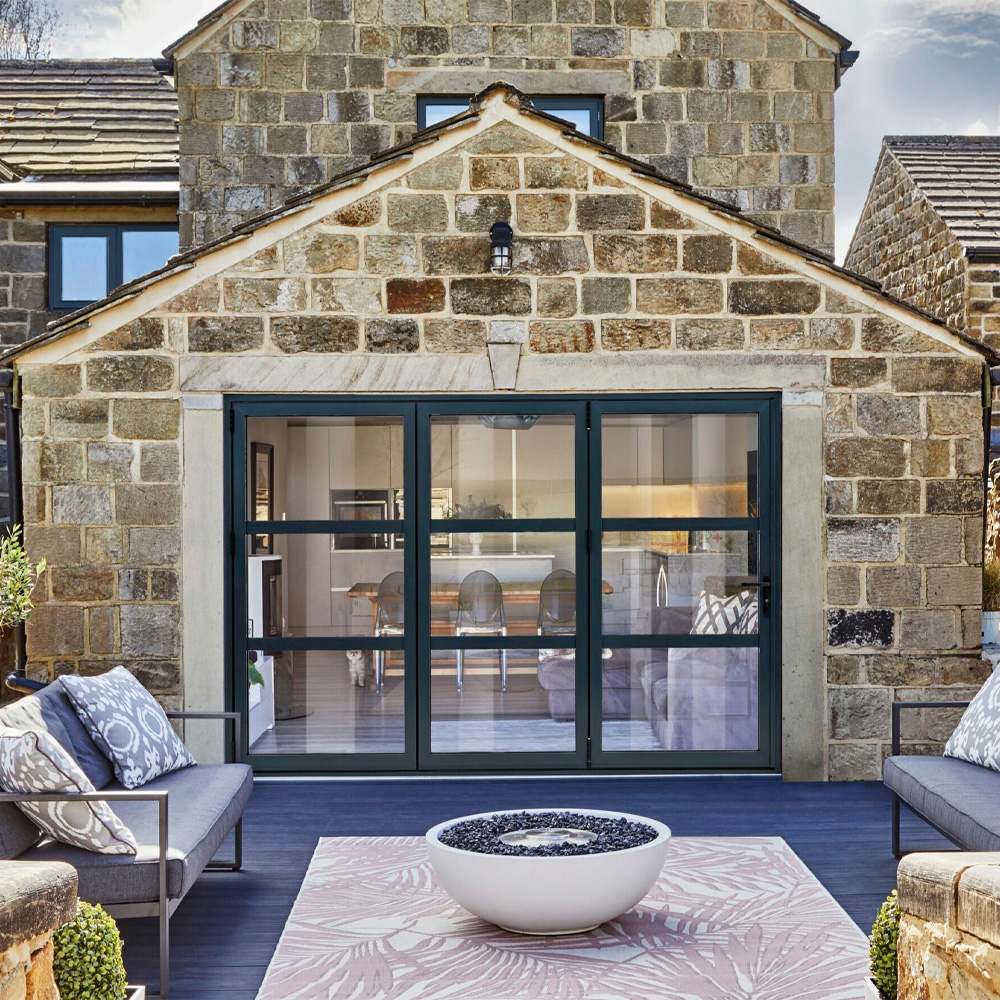 AluVu External Heritage Style Bi-folds