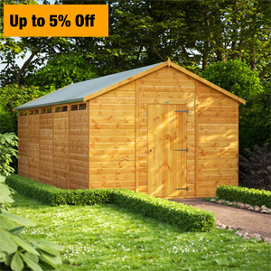 Apex Security Shed