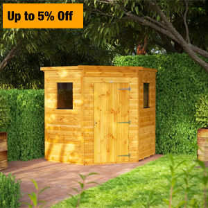 Corner Sheds