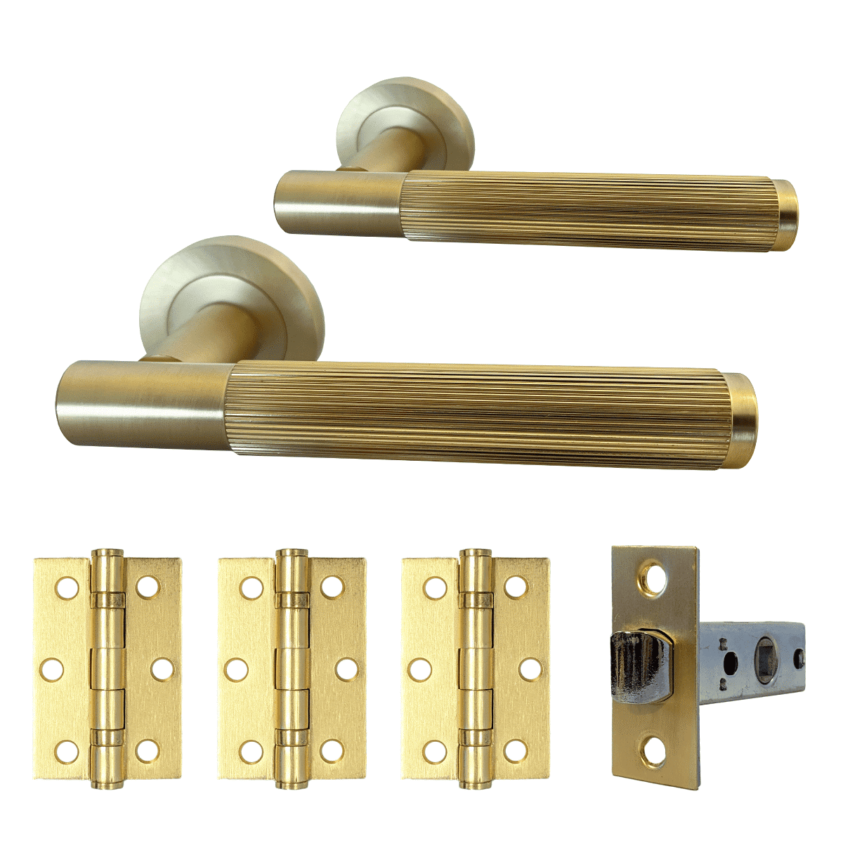 Gold/ Brass Handle Sets