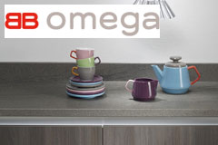 Omega Kitchen Worktops