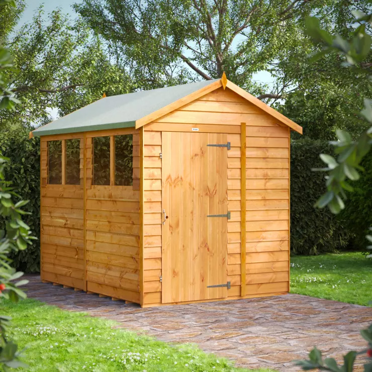 Overlap Apex Sheds