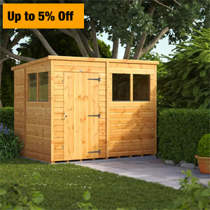 Pent Sheds