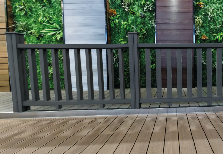 Why choose our composite balustrades