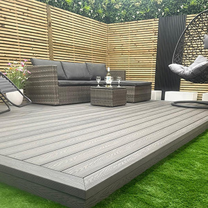 Fully Finished Composite Decking Kits