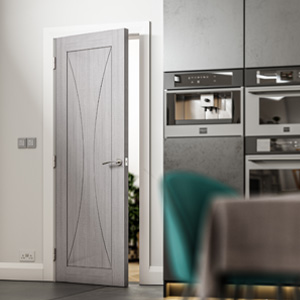 Grey Doors