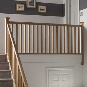 Oak Stair Parts
