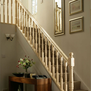 Pine Stair Parts