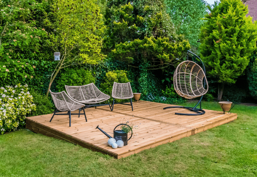 Why choose our decking