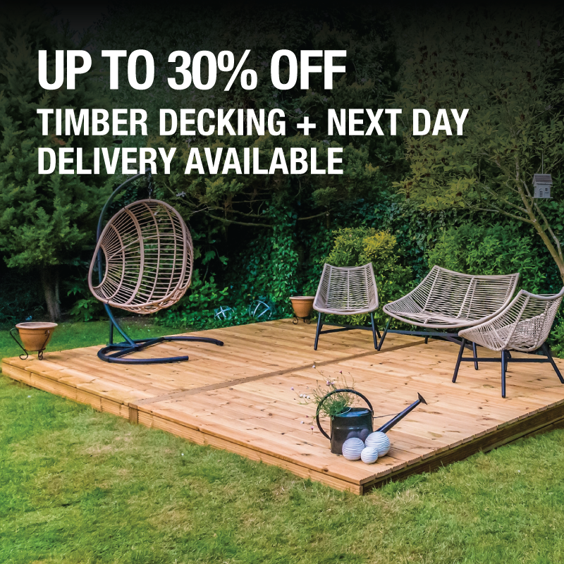 Timber Decking