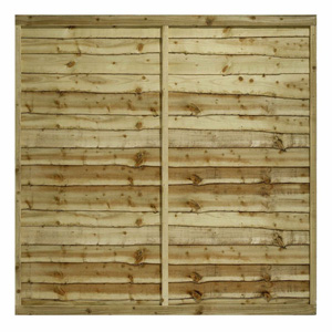 Timber Fence Panels