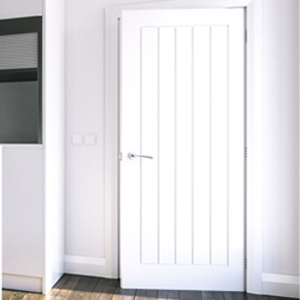White Primed Doors