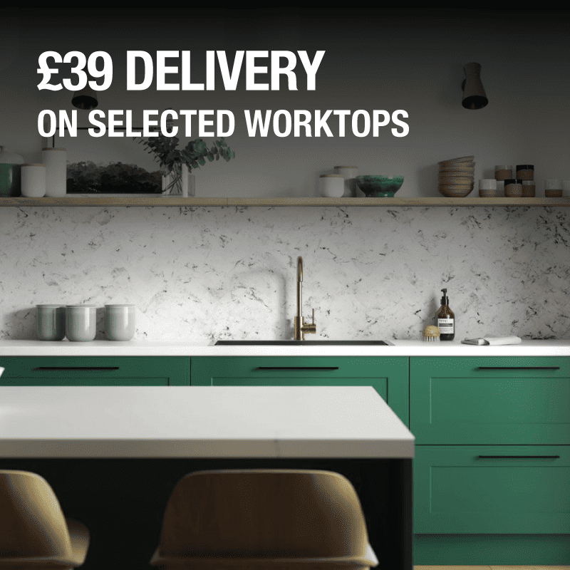 Reduced Delivery Offer Worktops